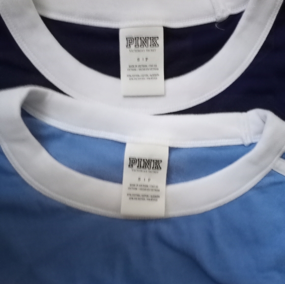 PINK VS BLUE LOVERS TEE BUNDLE  SIZE SMALL - Picture 5 of 10